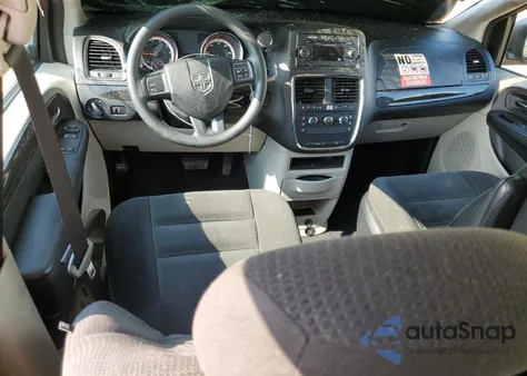 2016 Dodge Grand Caravan Se из США, поврежденный, VIN 2C4RDGBG8GR378372